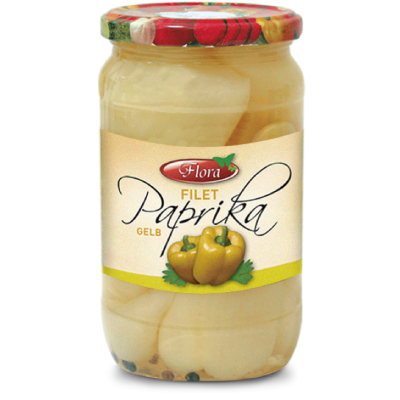 Filet Paprika Gelb - Flora