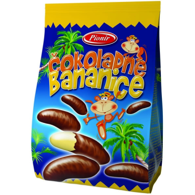 Čokoladne bananice - Pionir