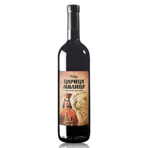 Rotwein halbtrocken Carica Milica Rubin 12 % - 1 l