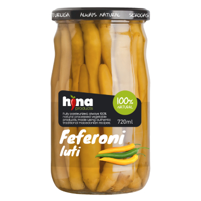 Feferoni (ljuti) - Hina Products