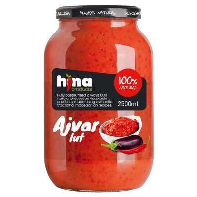 Ajvar (lut) - Hina Products