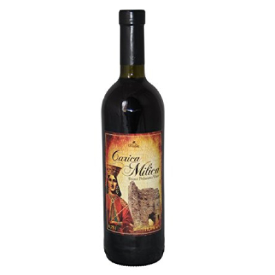 Rotwein halbtrocken Carica Milica Rubin 12 % - 0,75 l