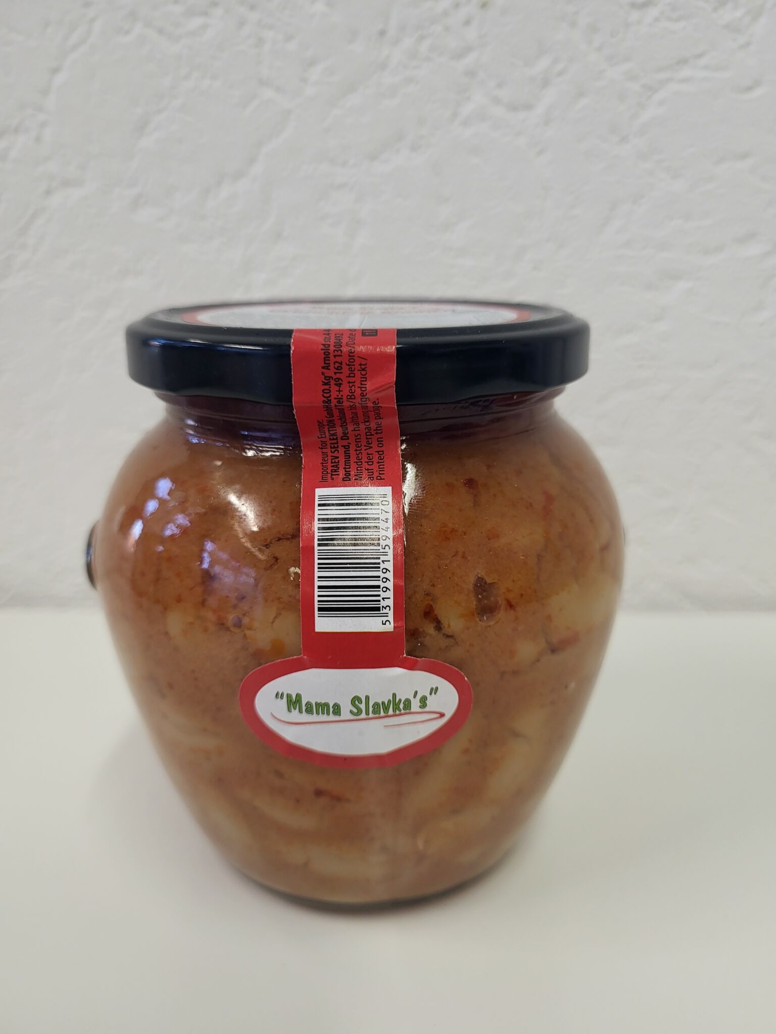 Gebackene Bohnen Posno /peceni pasulj/ 580ml – Mama Slavka Posno Tavce ...