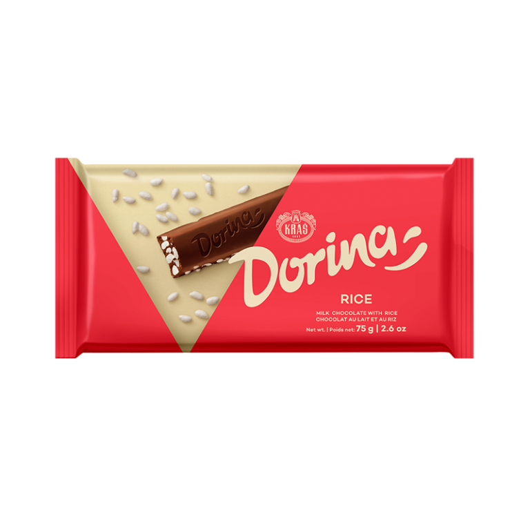 Dorina Milchschokolade mit Reis/ mlecna/ mlijecna cokolada sa pirincem ...
