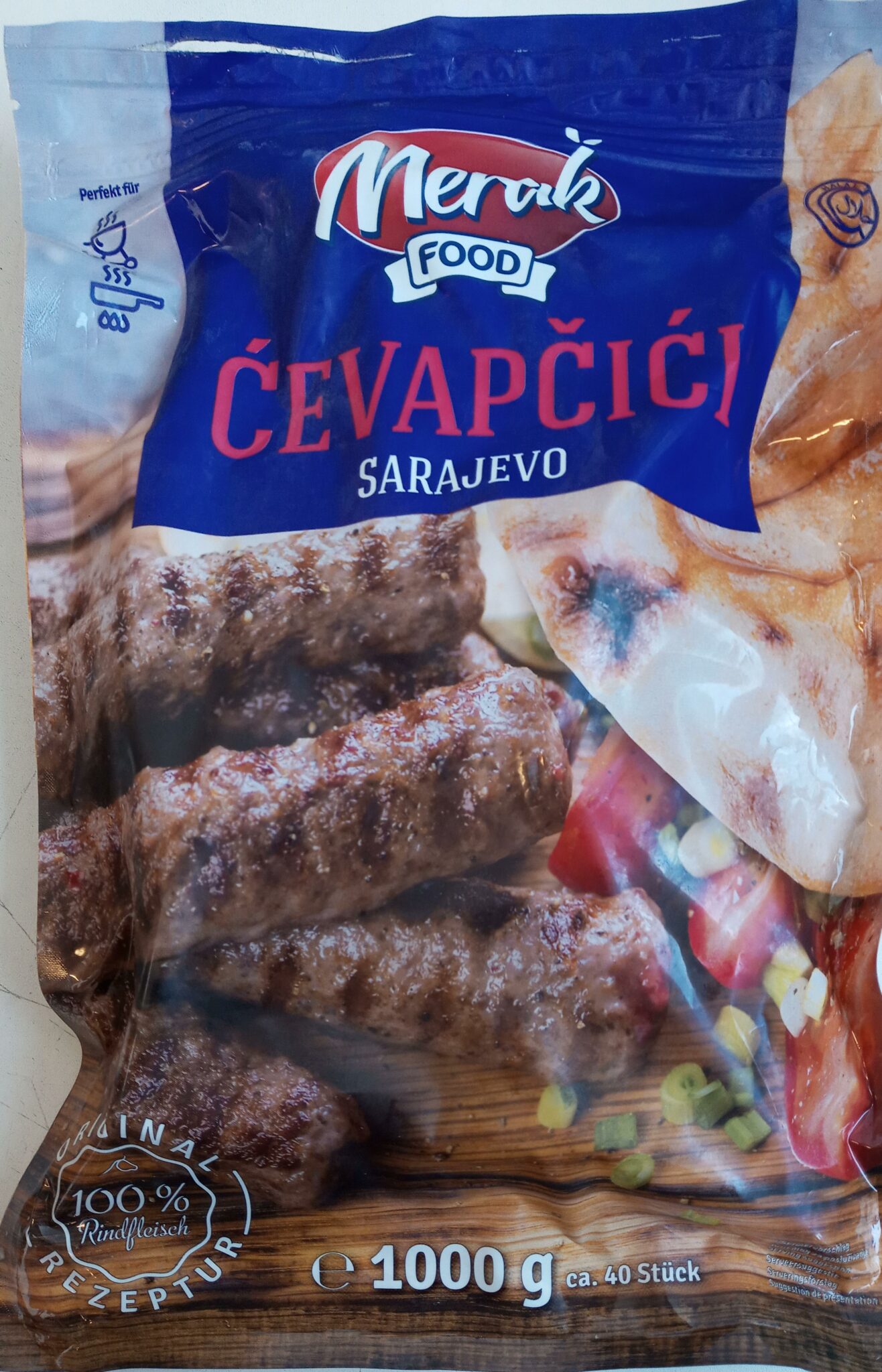 Cevapcici Sarajevo 1kg – Merak food – hanex-gmbh.de